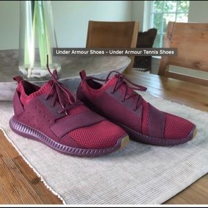 Under Armour running shoes